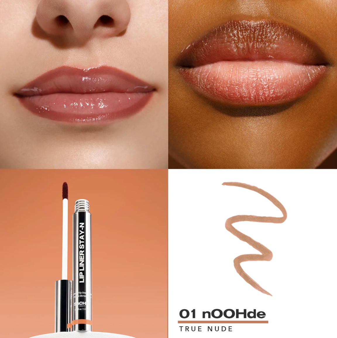 LIP LINER STAY-N® - Rouge à lèvres longue tenue, made in France