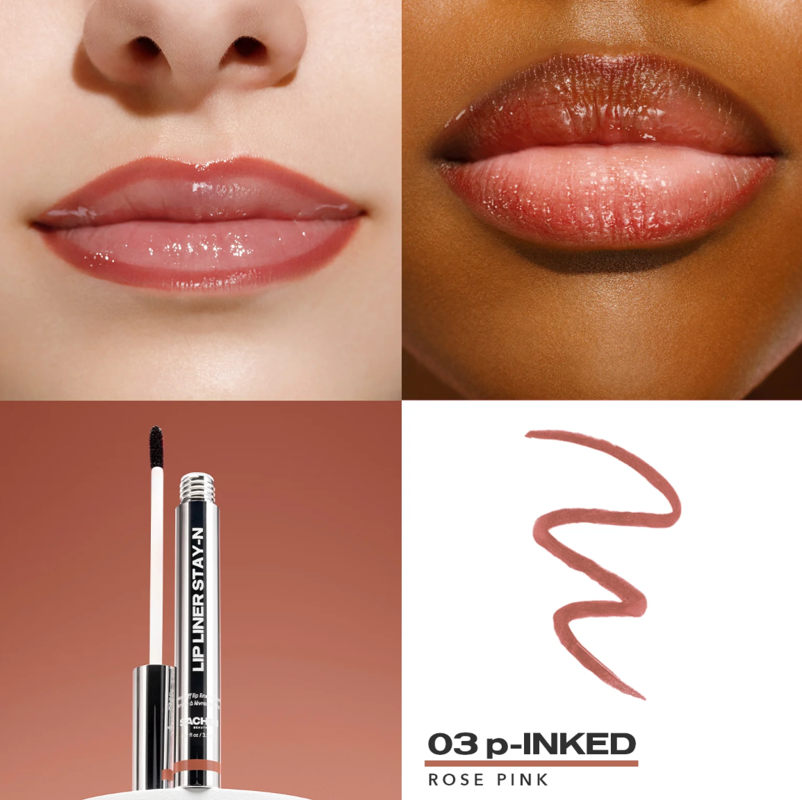 LIP LINER STAY-N® - Rouge à lèvres longue tenue, made in France