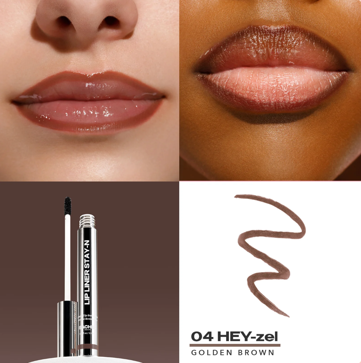 LIP LINER STAY-N® - Rouge à lèvres longue tenue, made in France