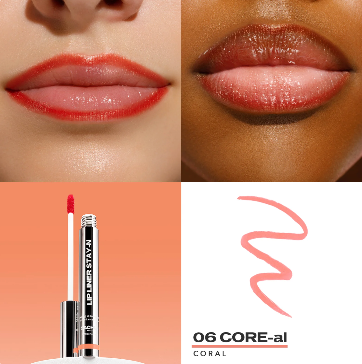 LIP LINER STAY-N® - Rouge à lèvres longue tenue, made in France